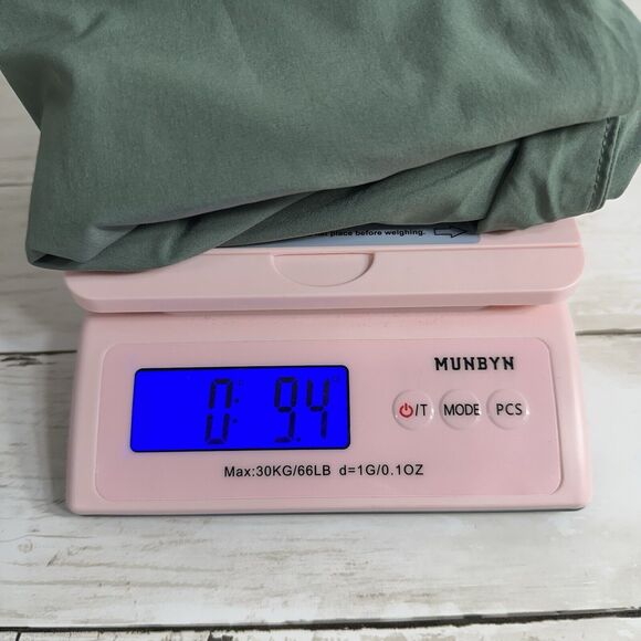 Eddie Bauer Women's Lightweight UPF 50+ Traveler Ankle Pants Green Size XXL NWT - Picture 13 of 13